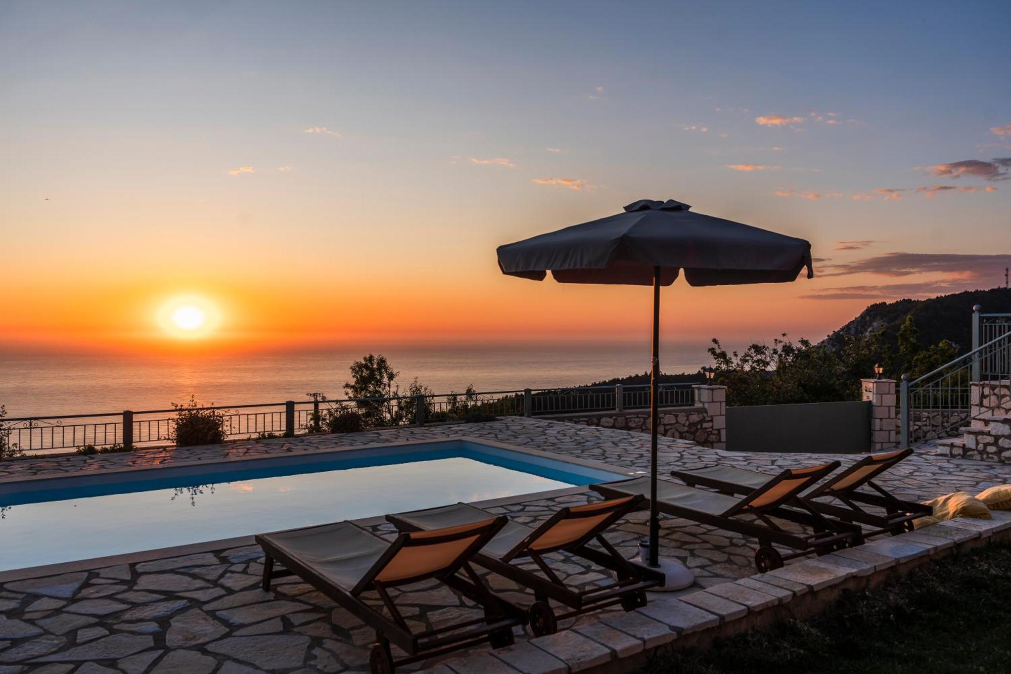 Villa Aurora Athanion Exterior photo